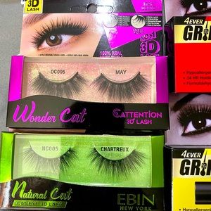 Ebin New York No. 1 Natural CAT — Cat Eye 3D Lash